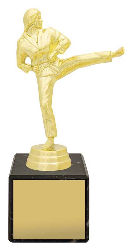 Marble Column – Female Karate