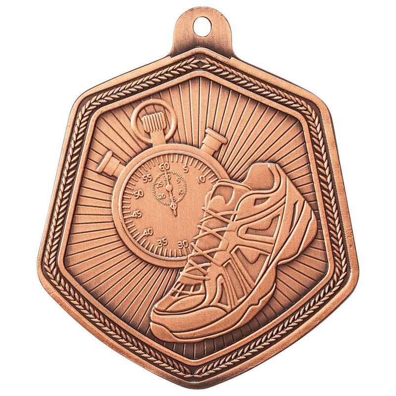 Athletics Bronze Medal 67mm