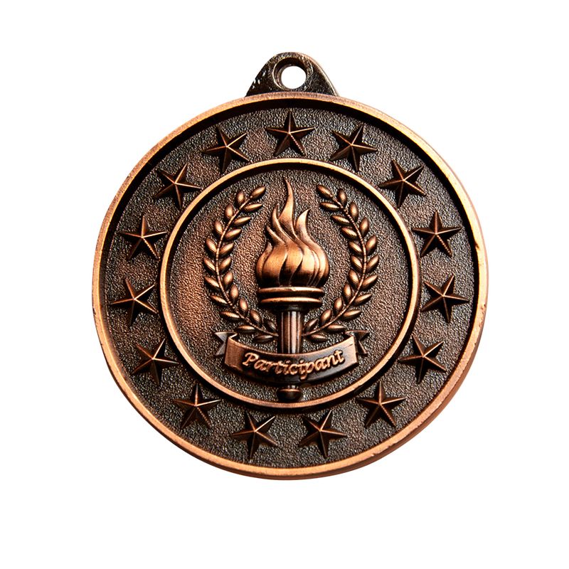 Participation Schools Bronze Medal 50mm