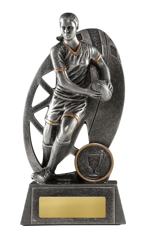 Rugby Trophy 130mm
