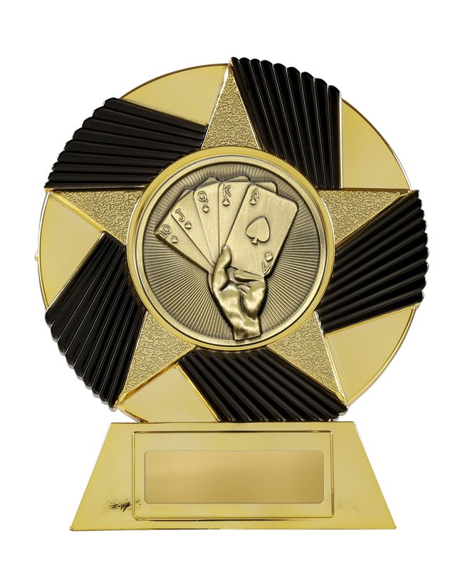 Poker Trophy 125mm
