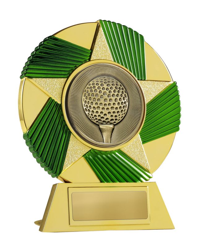 Golf Trophy 125mm