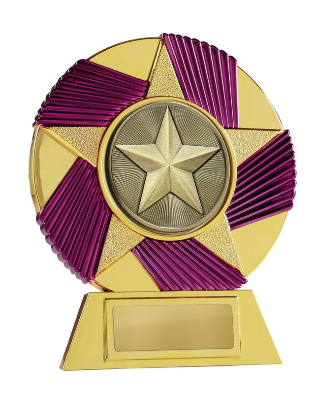 Star Achievement Trophy 125mm