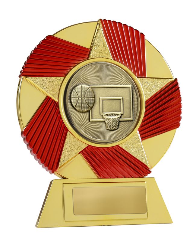 Basketball Trophy 125mm