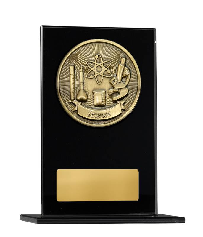 Science Glass Trophy 200mm