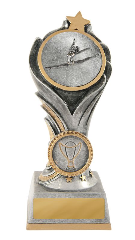 Gymnastics Bowling Trophy 200mm