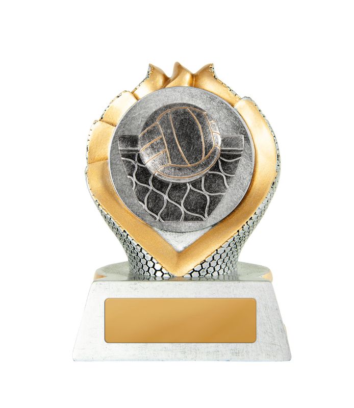 Volleyball Trophy 130mm