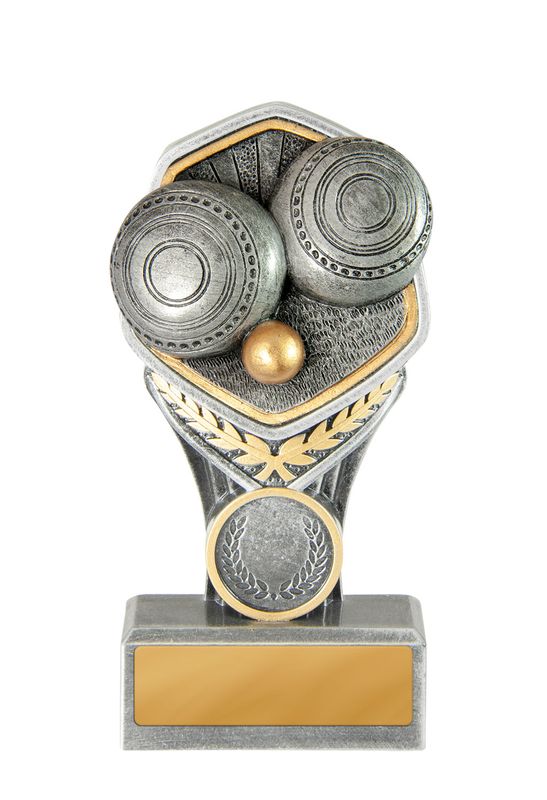 Lawn Bowls Trophy 240mm