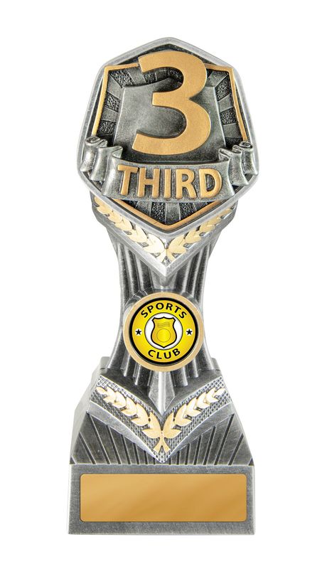 1st Place Achievement Trophy 240mm