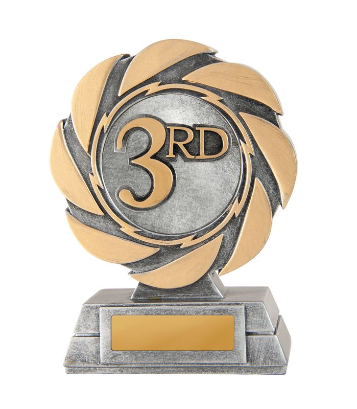 1st Place Achievement Trophy 155mm