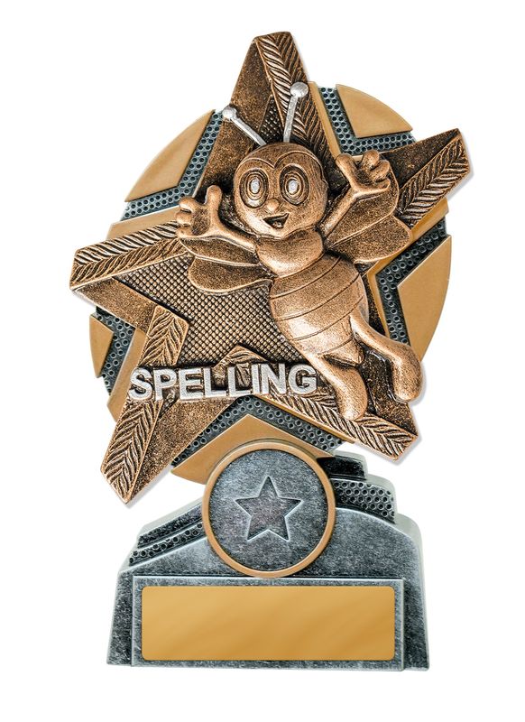 Spelling Trophy 170mm