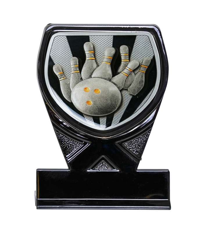 Ten Pin Bowling Trophy 225mm