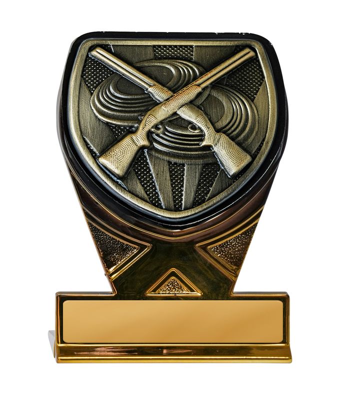 Clay Pigeon Shooting Trophy 225mm