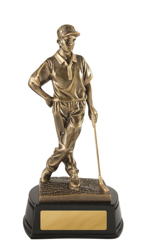 The Pro Golf Female Trophy 230mm