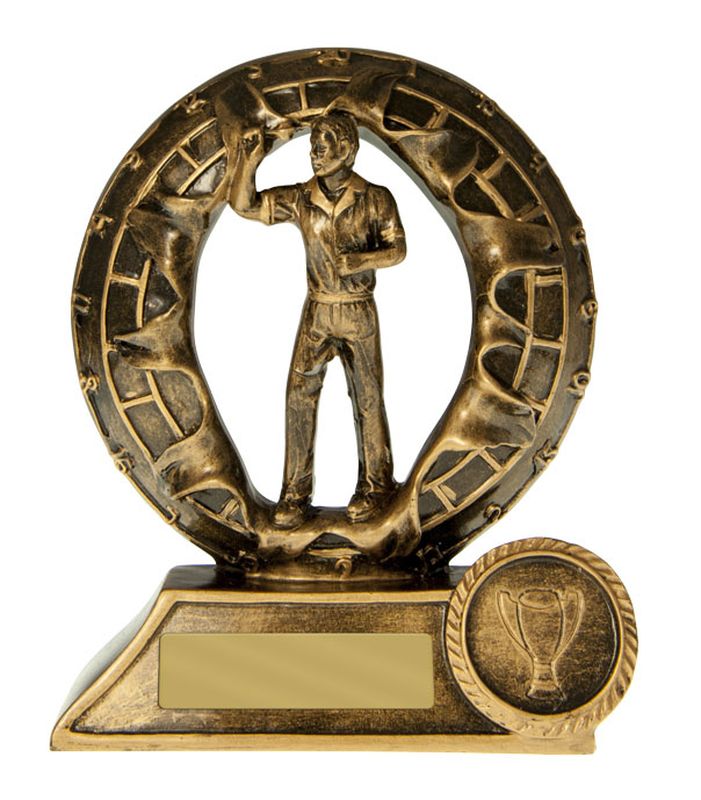 3D Break thru Darts Trophy 175mm