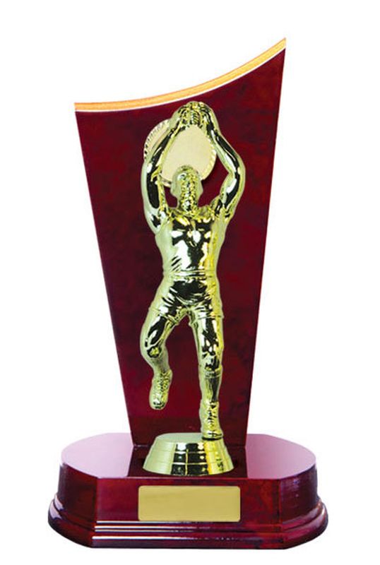Aussie Rules Trophy 230mm
