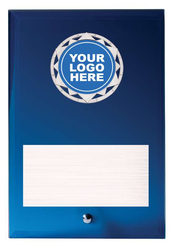 Blue Craft Plaque