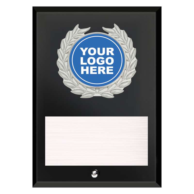 Black Target Plaque