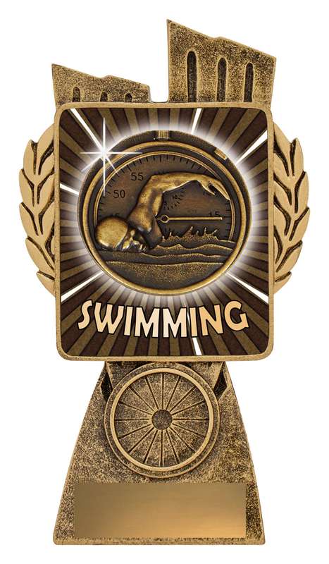 Antique Gold Lynx – Swim