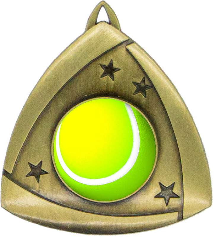 Triangle 25mm Ctre Gold