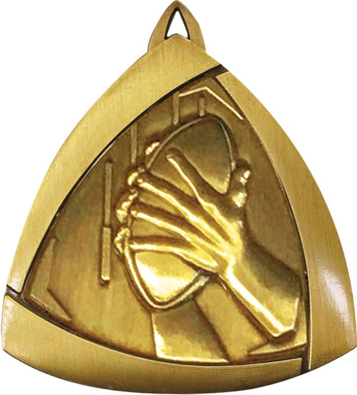 A/Rules Triangle Gold