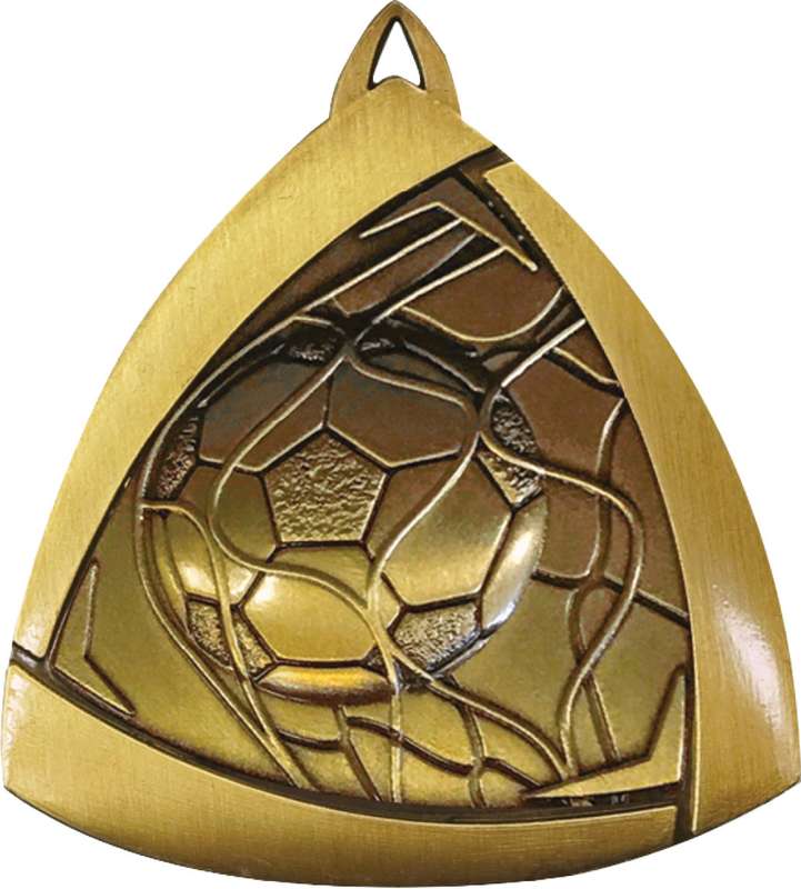 Soccer Triangle Gold