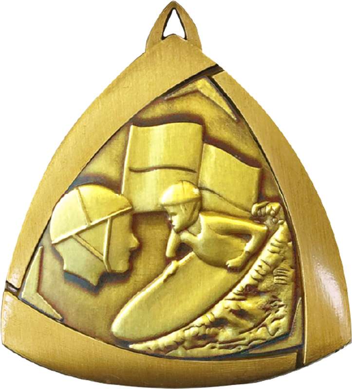 Lifesaving Triangle Gold