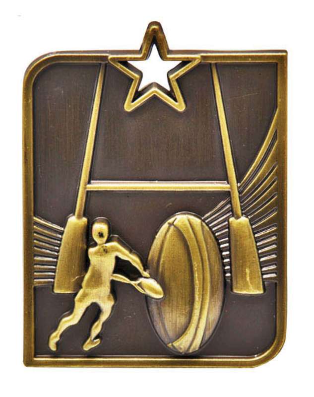 Rect. Rugby Gold