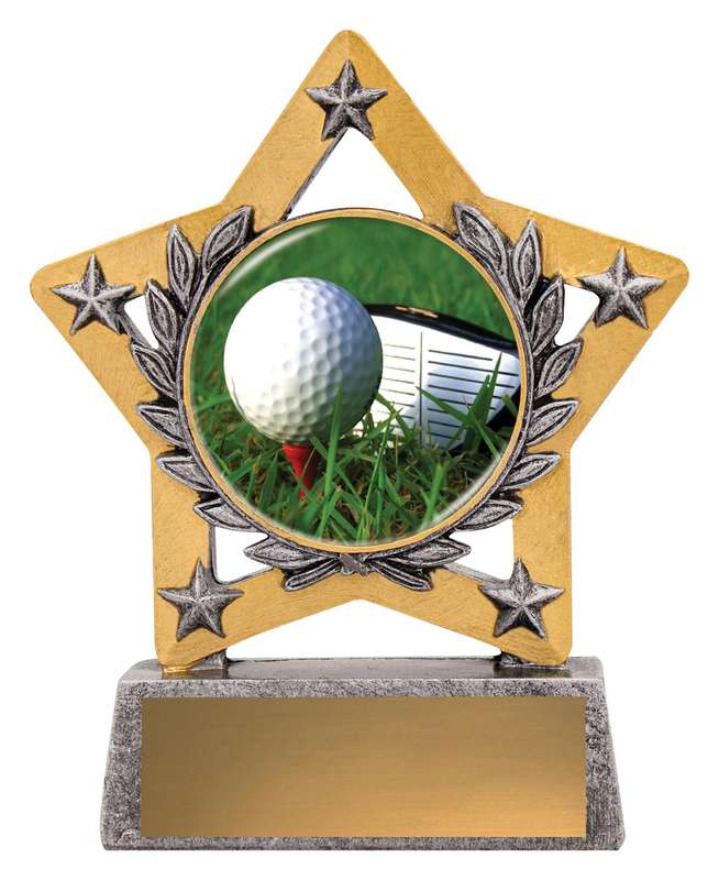Mini Star Colour – Golf