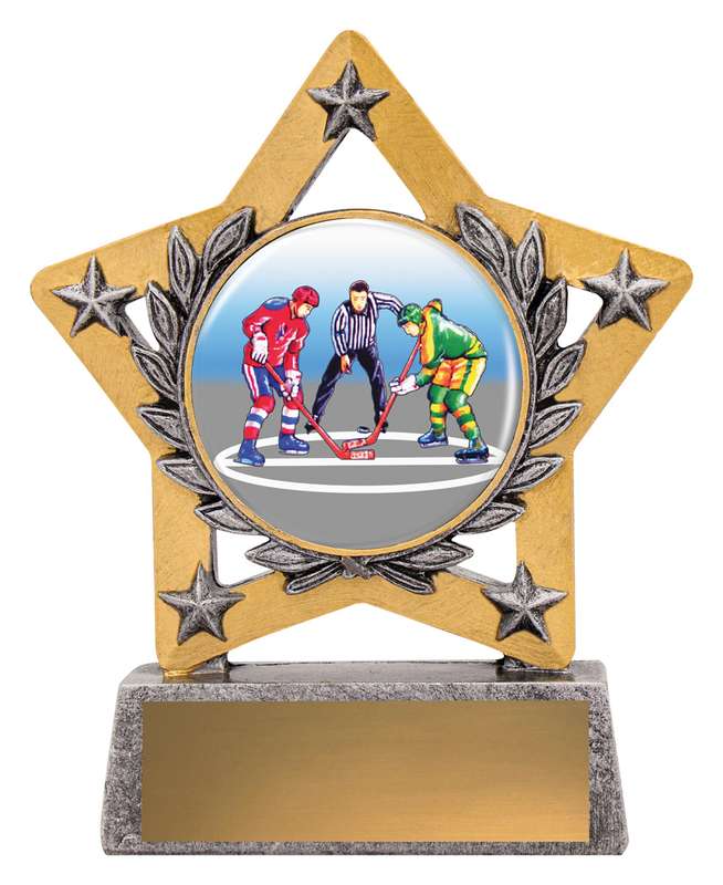 Mini Star Colour – Ice Hockey