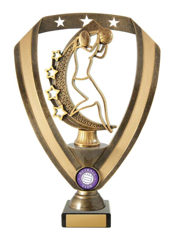 Netball Fig. on Base