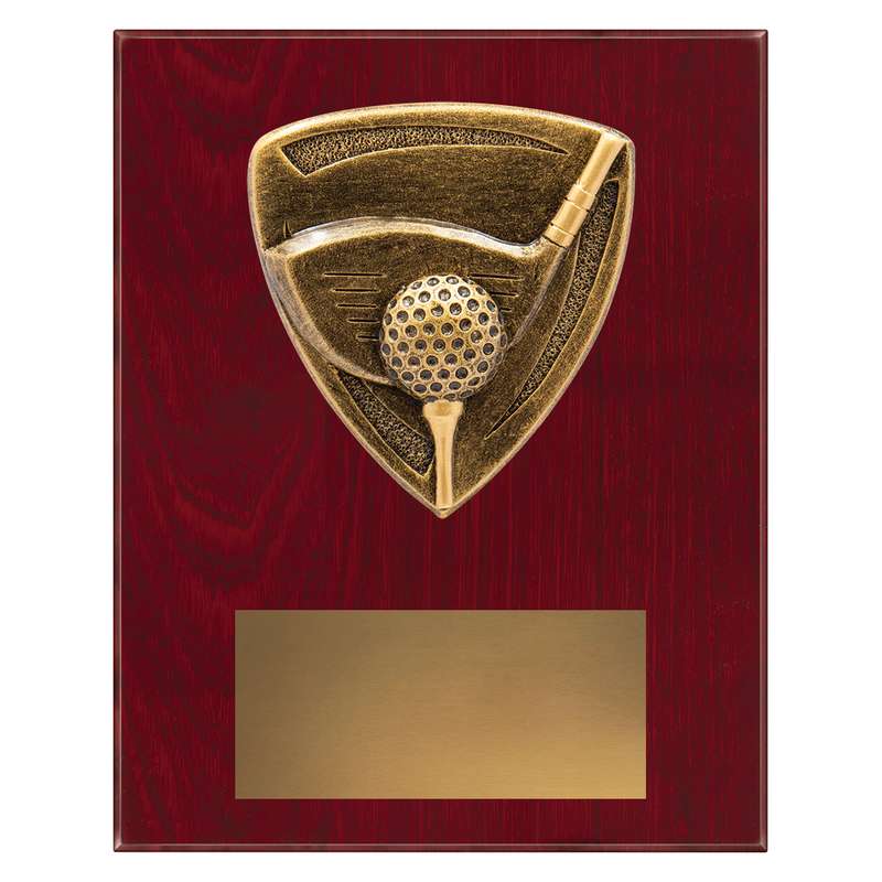 Nova Plaque – Golf