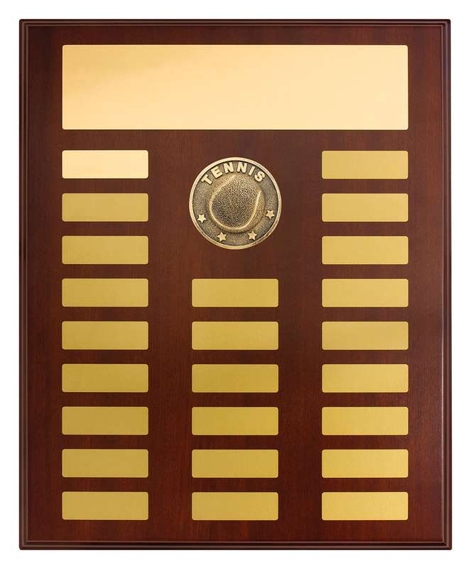 Perpetual Plaque – Tennis