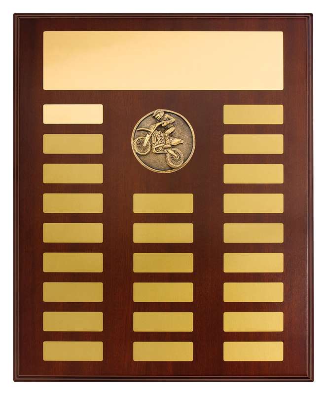Perpetual Plaque – Motocross