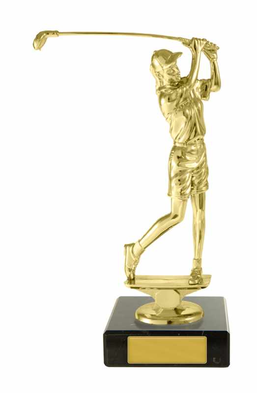 Golf Figure on Base