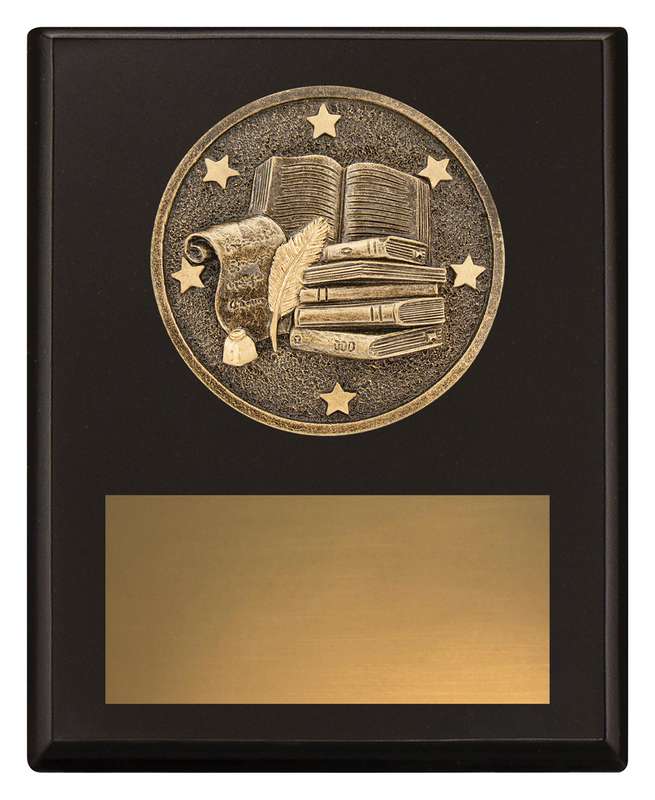 Challenge Plaque – English