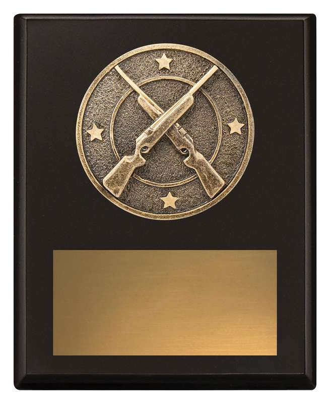 Challenge Plaque – Rifle