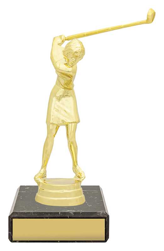 Figure Trophy – Female Golf