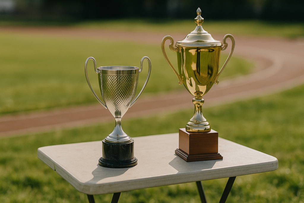 Sports Cups vs Traditional Trophies: Which Is Right for Your Event?
