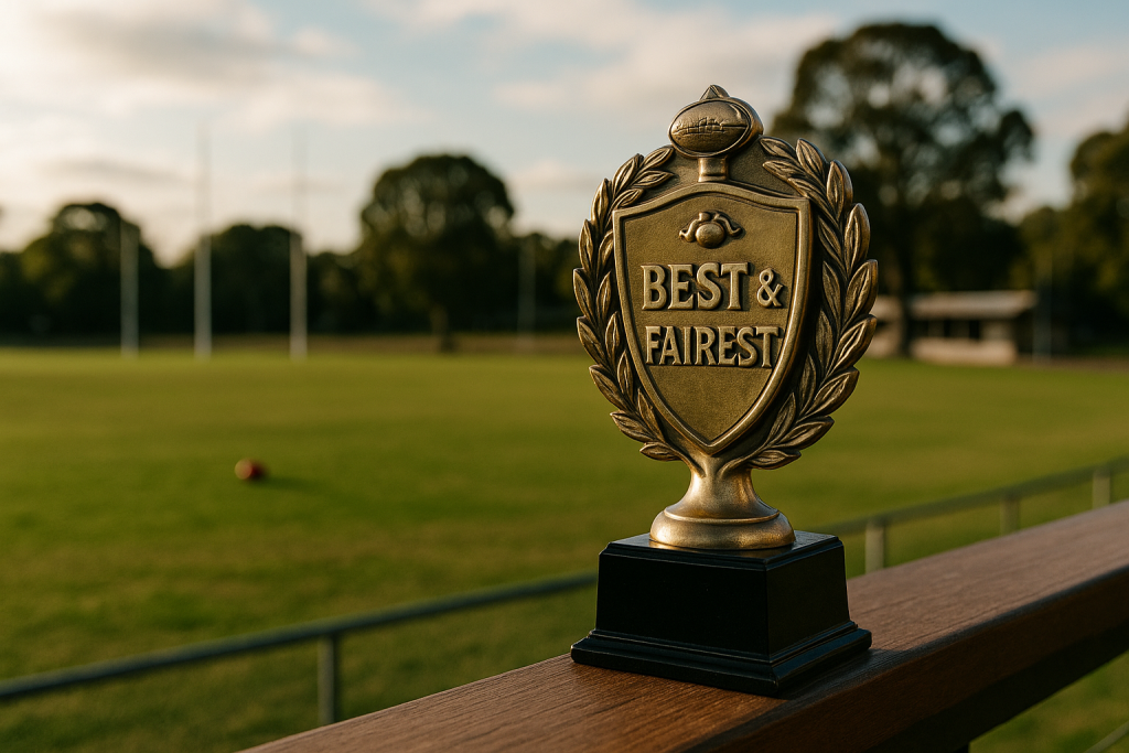 AFL Best & Fairest Trophies: Ideas for Australian Football Clubs