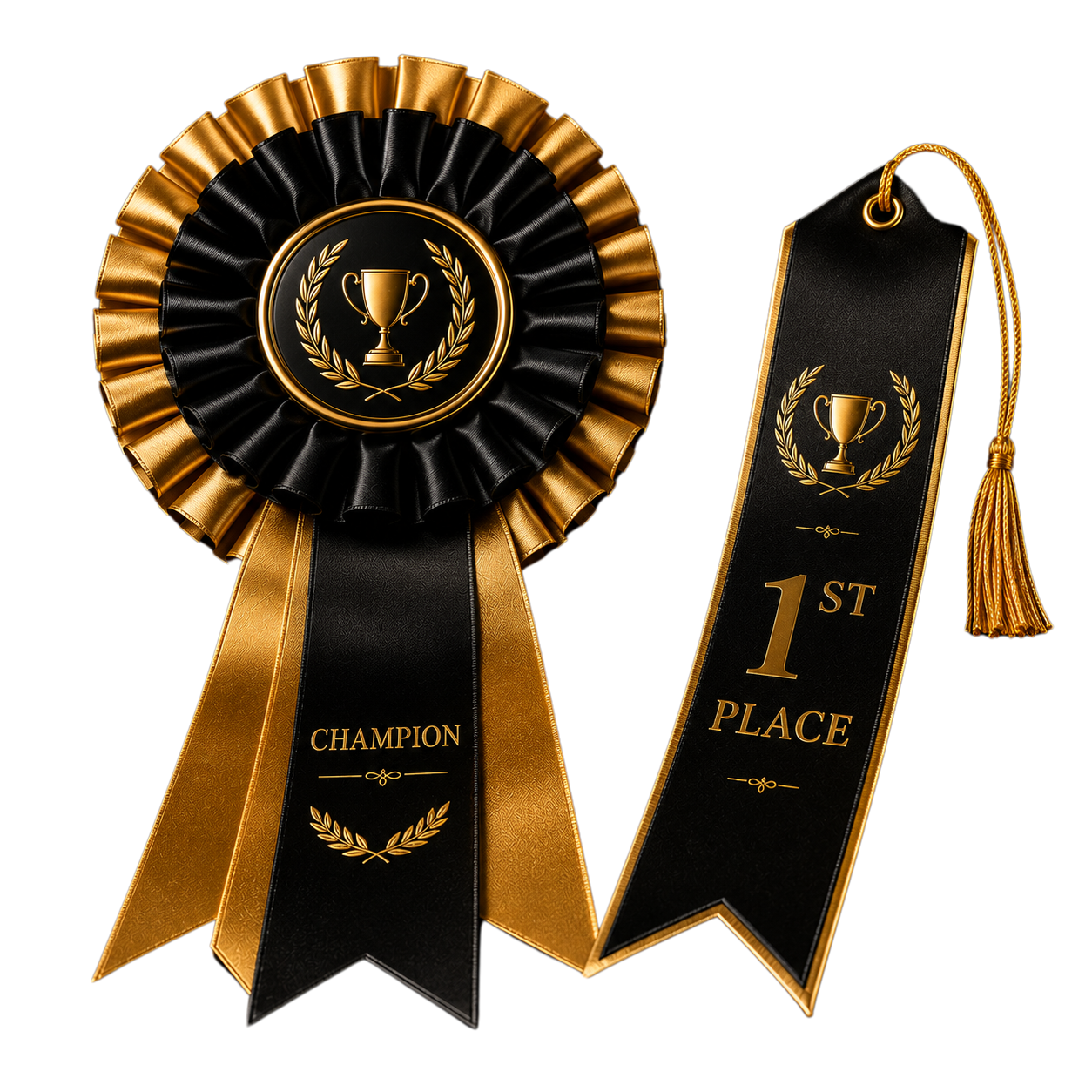 Rosettes & Place Ribbons
