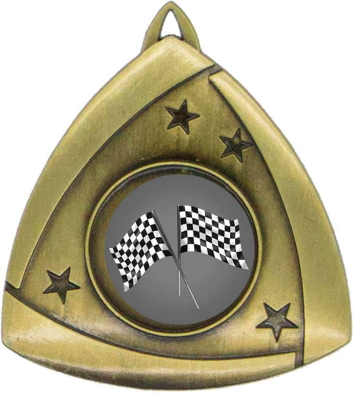 Triangle 25mm Insert Bronze