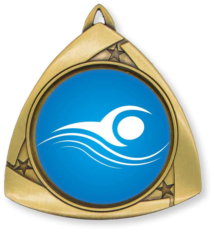 Triangle 50mm Insert Bronze