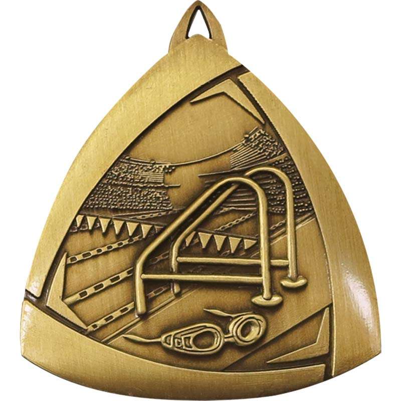 Swimming Triangle Bronze