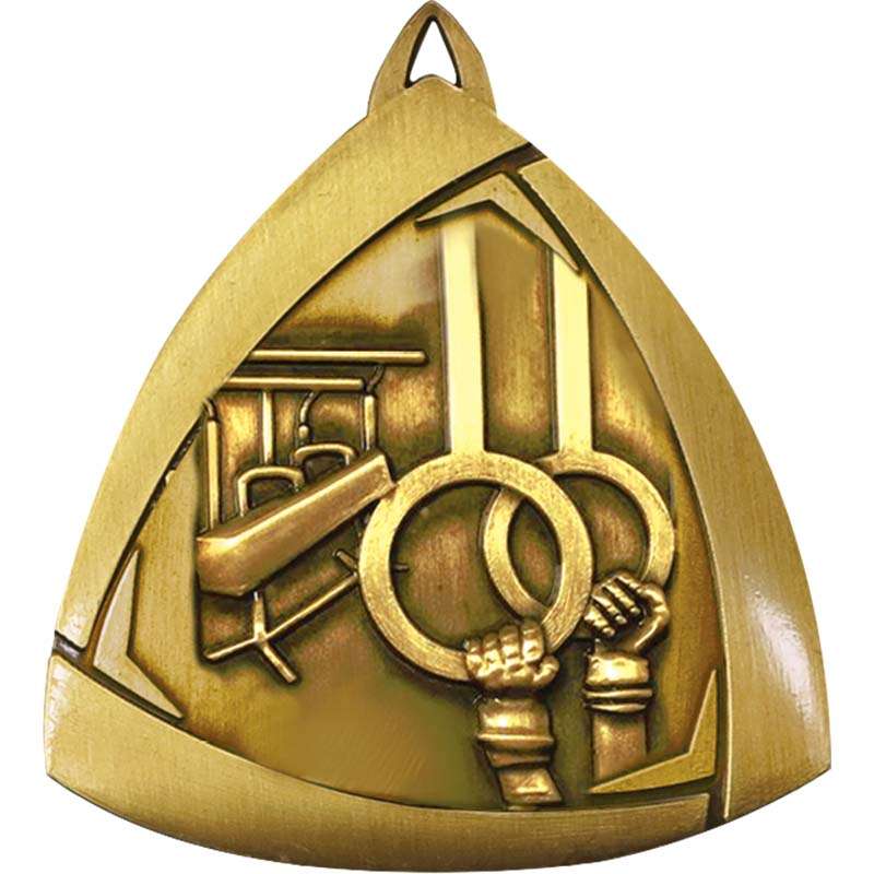 Gymnastics Male Triangle Bronze