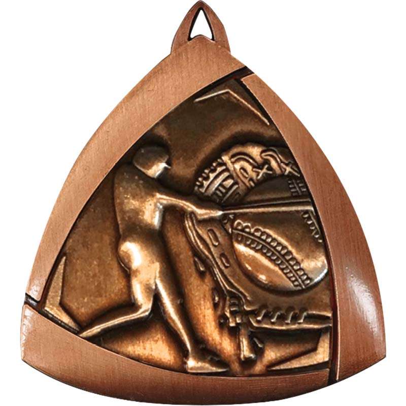 Baseball Triangle Bronze
