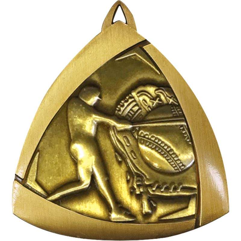 Baseball Triangle Gold