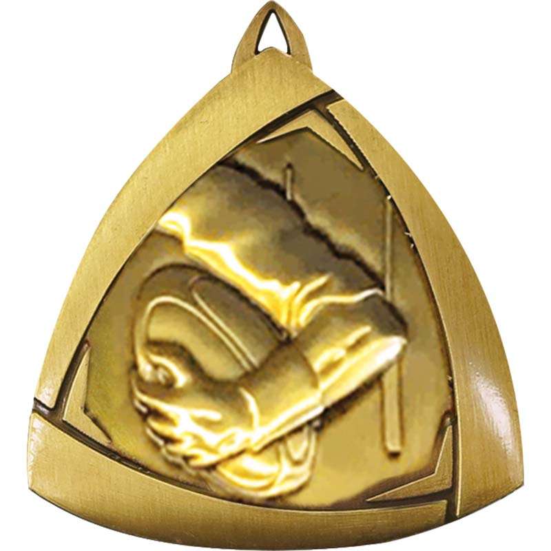 Rugby Triangle Bronze