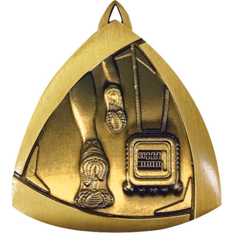 Track Triangle Bronze