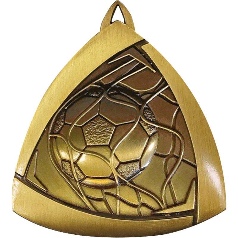 Football/Soccer Triangle Bronze